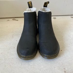 Dr. Martens Leonore Chelsea Boots Black
